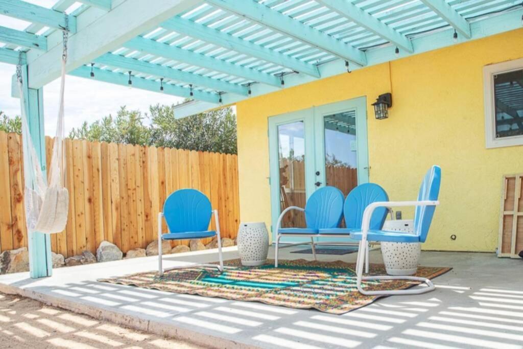 Вилла New! Jt Sunshine House Cozy, Artsy & Comfy, Dog Friendly, 3Bd Джошуа-Три Экстерьер фото