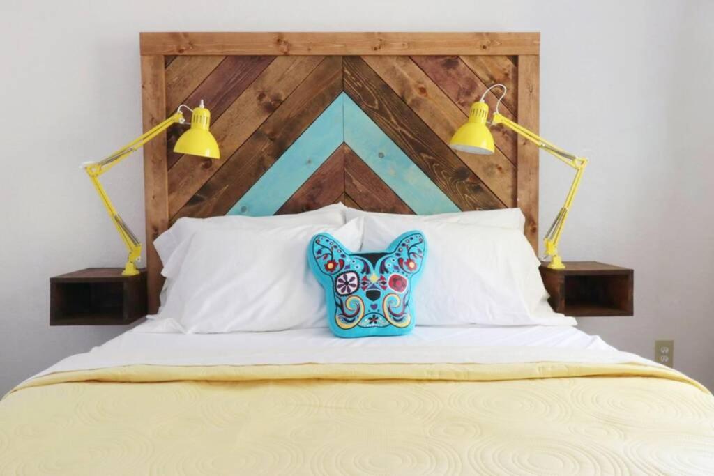 Вилла New! Jt Sunshine House Cozy, Artsy & Comfy, Dog Friendly, 3Bd Джошуа-Три Экстерьер фото