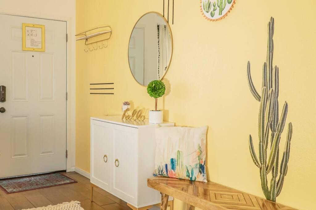 Вилла New! Jt Sunshine House Cozy, Artsy & Comfy, Dog Friendly, 3Bd Джошуа-Три Экстерьер фото